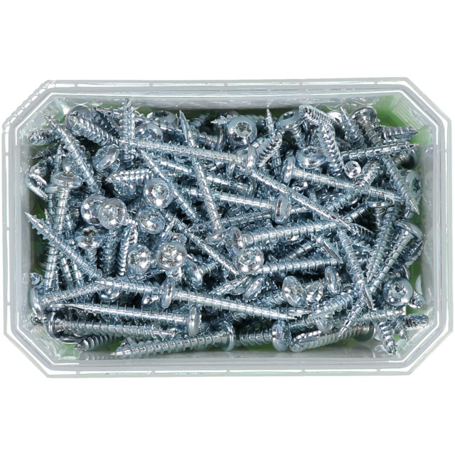 TRÄSKRUV HG KH FZB 5X40 200ST