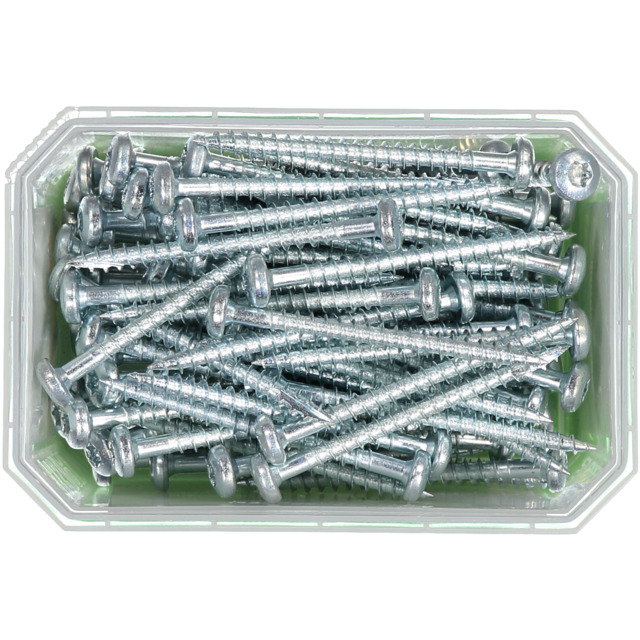 TRÄSKRUV TX30 HG FZB 6,0X70 TRTH 100ST