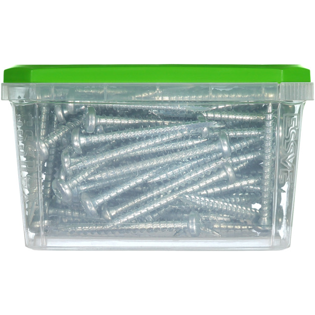 TRÄSKRUV KULLRIGT HUVUD TX30 HELGÄNGAD FZB 6X60MM 100ST