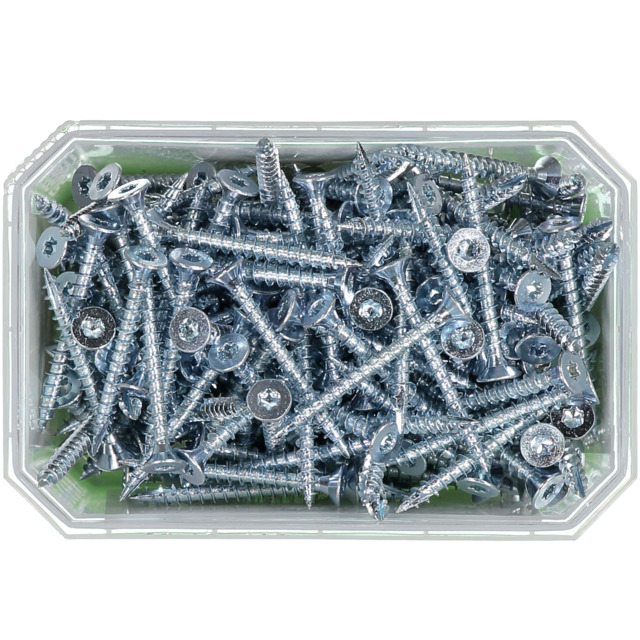 TRÄSKRUV HG FS FZB 5X50 200ST