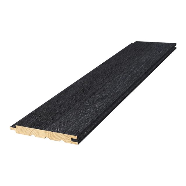 PANEL ROUGH TITANSVART GRAN 14X120X3600MM | Beijerbygg Byggmaterial