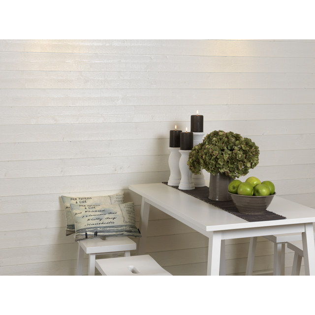 PANEL ROUGH VIT S 0502-Y GRAN ÄNDSPONT 14X120X3900 8ST