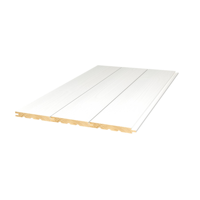 PANEL LIVLIG VIT S 0500-N FURU 13X120X3900MM