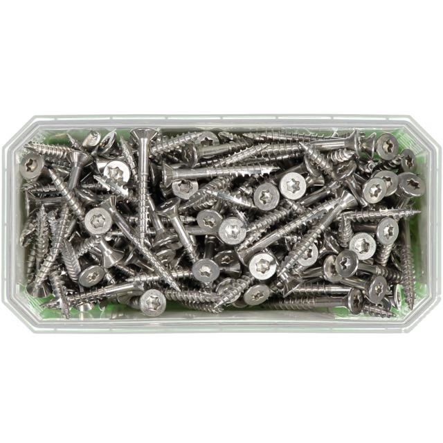 TRÄSKRUV 6,0X50 FH RFA2 200ST TX30            406705 | Beijerbygg Byggmaterial