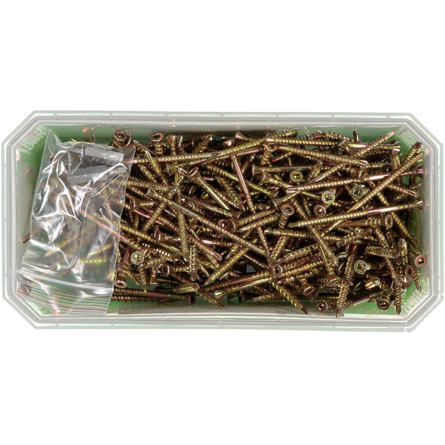 GOLVSKRUV 3,9X58 FZY 250ST MASSIVA GOLV 21-30MM