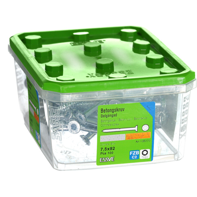 SYLLSKRUV 7,5X92 FS 12MY 100ST