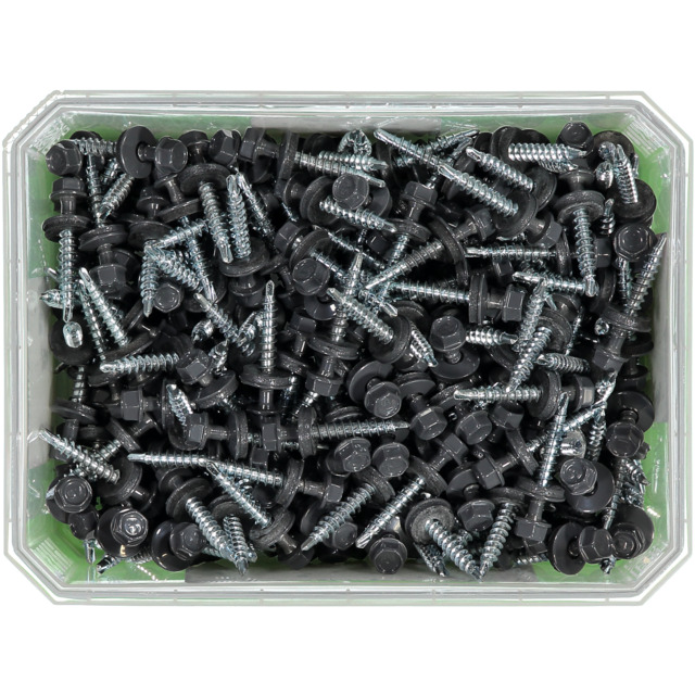 FARMARSKRUV 4,8X35 GRAFGRÅ 250ST                 441302