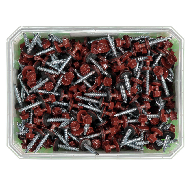 FARMARSKRUV 4,8X35 RÖD 250ST                 441302