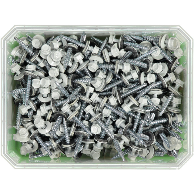 FARMARSKRUV 4,8X35 LJUSGRÅ 250ST                 441302