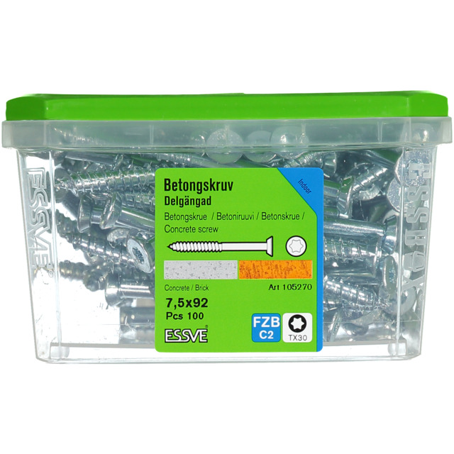 SYLLSKRUV 7,5X92 FS 12MY 100ST