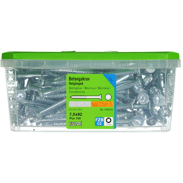 SYLLSKRUV 7,5X92 FS 12MY 100ST