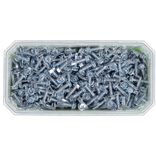 BORRSKRUV 4,8X19 500ST                 406202