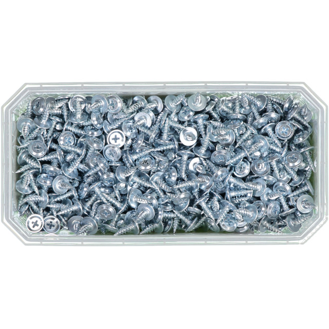 MONTAGESKRUV 4,2X13 TRÄ/STÅL 1000ST FZ             406508