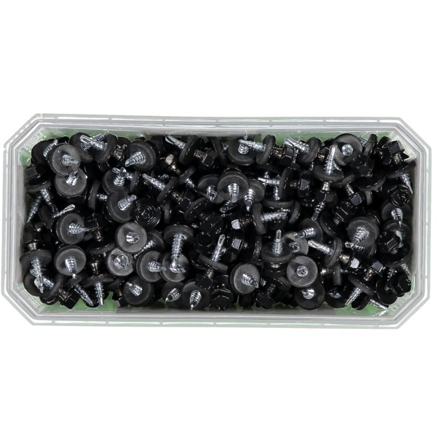 FARMARSKRUV 4,8X20 SVART 250ST                 441302