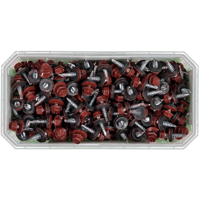 FARMARSKRUV 4,8X20 RÖD 250ST                 441302