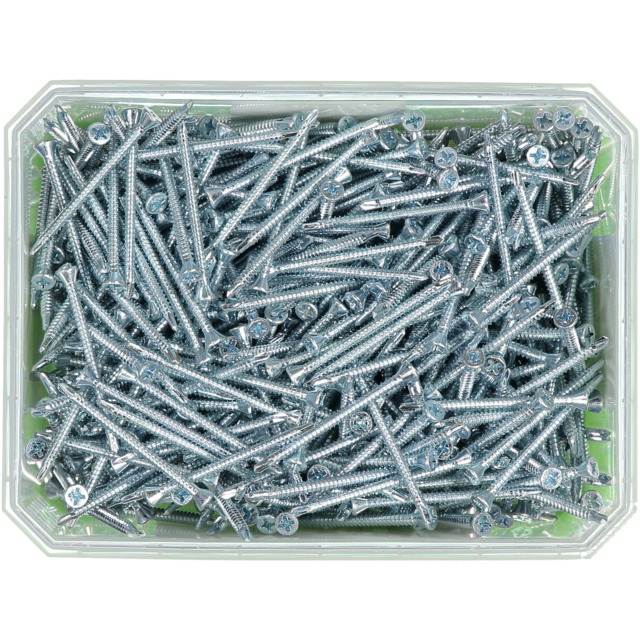 SPÅNSKIVESKRUV 3,9X55MM 500ST MED BORRSPETS FZB PH2 | Beijerbygg Byggmaterial