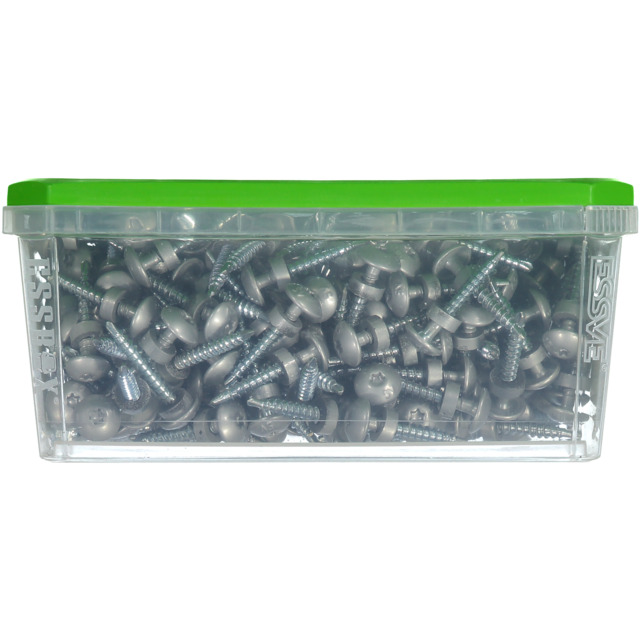 FARMARSKRUV 4,8X35 FZB DECOR TX25 SILVER 250ST