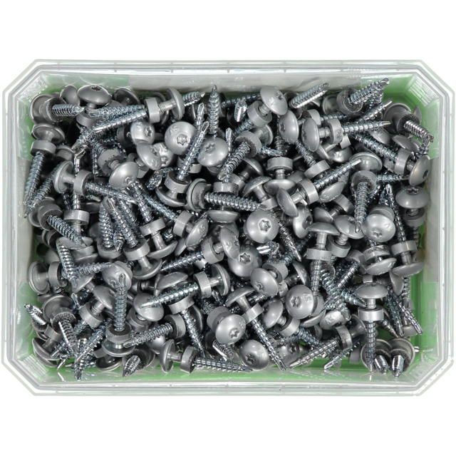 FARMARSKRUV 4,8X35 FZB DECOR TX25 SILVER 250ST