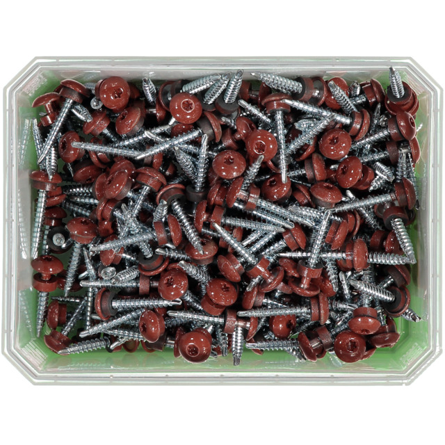 FARMARSKRUV RÖD 4,8X35 TX25 250ST