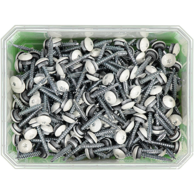 FARMARSKRUV 4,8X35 VIT DECOR TX25 250ST