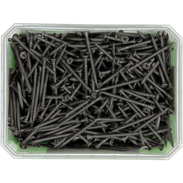 HÅRDGIPSSKRUV FÖR TRÄ/ STÅLREGEL PH2 FOS 3,9X55