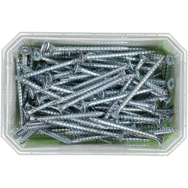 TRÄSKRUV HG FS FZB 5X60 100ST