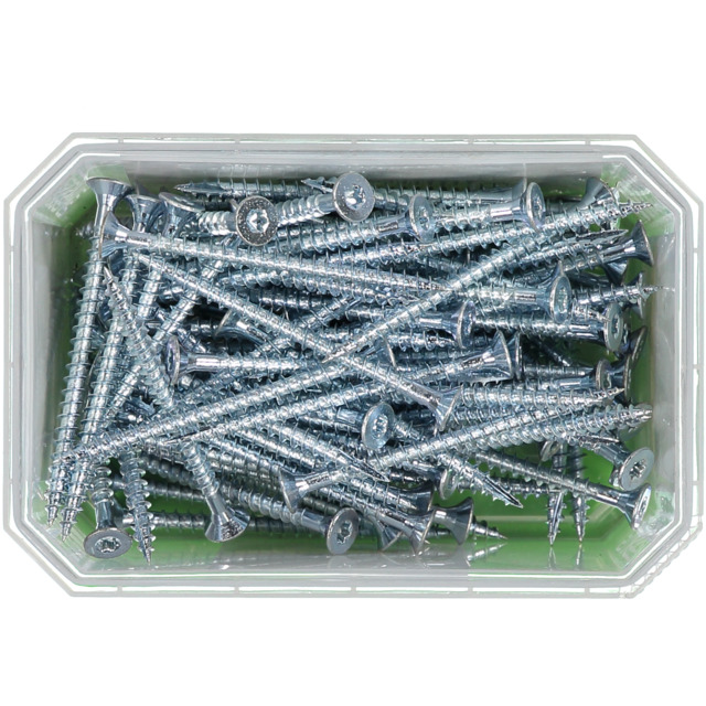 TRÄSKRUV HG FS FZB 5X70 100ST