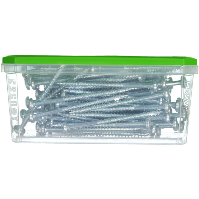 TRÄSKRUV KULLRIGT HUVUD TX30 HELGÄNGAD FZB 6X90MM 100ST