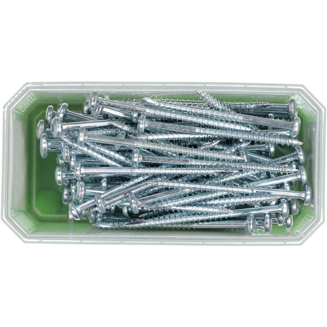 TRÄSKRUV KULLRIGT HUVUD TX30 HELGÄNGAD FZB 6X90MM 100ST