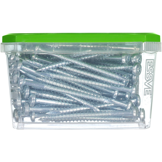 TRÄSKRUV KULLRIGT HUVUD TX30 HELGÄNGAD FZB 6X80MM 100ST