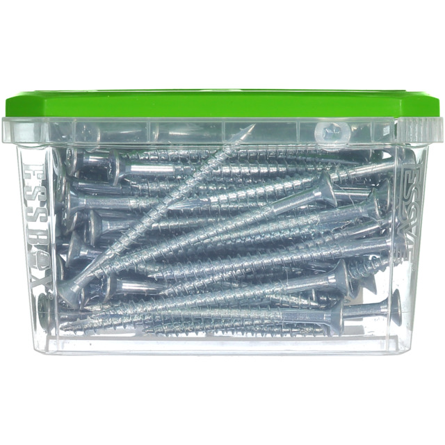 TRÄSKRUV HG FS FZB 6X80 100ST