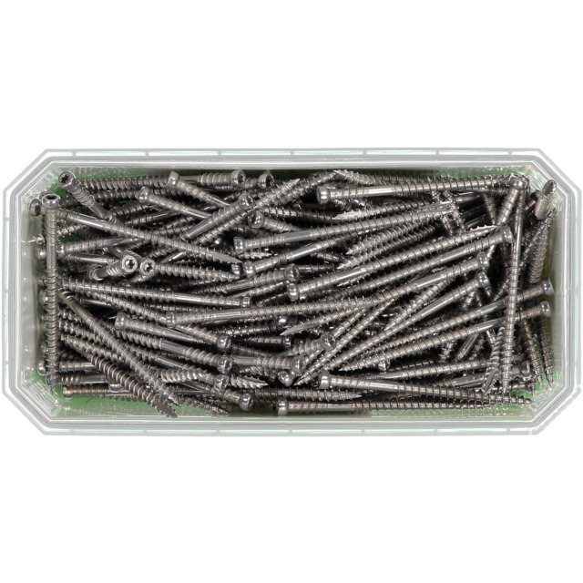 GOLV&LISTSKRUV AISI 410 TX15 4,5X70MM | Beijerbygg Byggmaterial