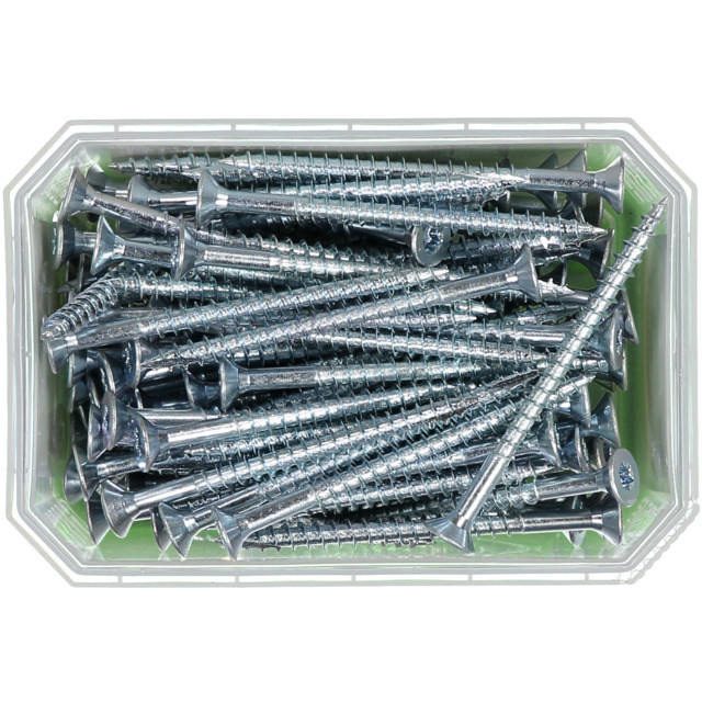 TRÄSKRUV HG FS FZB 6X80 100ST