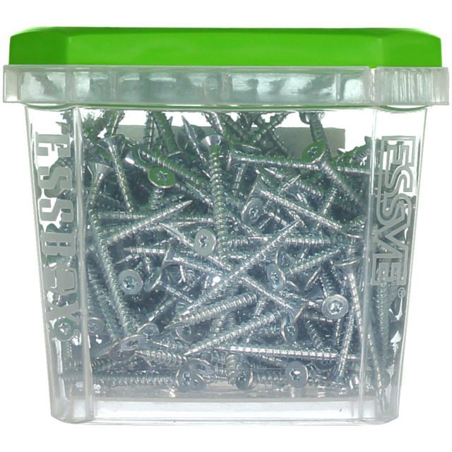 TRÄSKRUV FÖRSÄNKT HUVUD TX10 HELGÄNGAD FZB 3X35MM