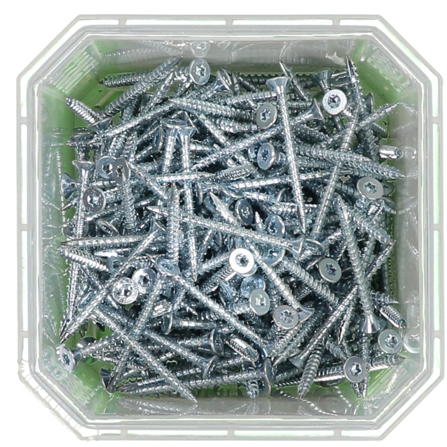 TRÄSKRUV FÖRSÄNKT HUVUD TX10 HELGÄNGAD FZB 3X35MM