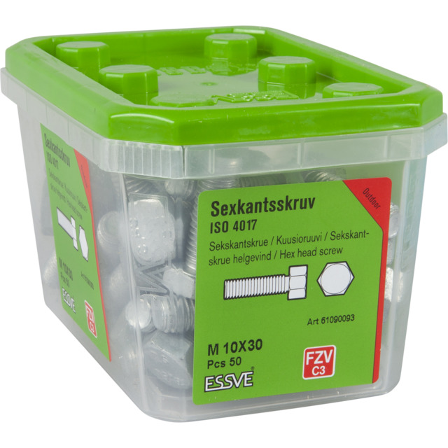 SKRUV M6S I4017 HG FZV M10X30M | Beijerbygg Byggmaterial