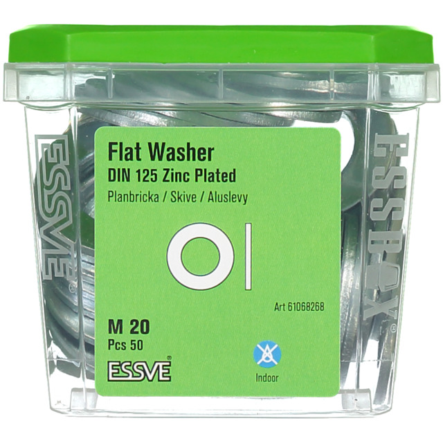 PLANBRICKA DIN 125 FZB M20 50ST