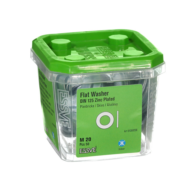 PLANBRICKA DIN 125 FZB M20 50ST