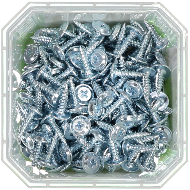 MONTAGESKRUV SH 4,2X16 STÅL 250ST FZB         (6) 406511