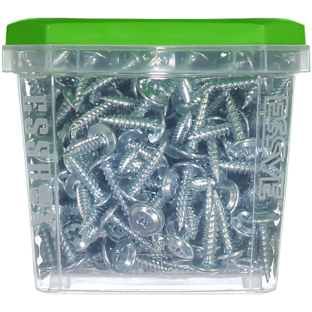 MONTAGESKRUV SH 4,2X19 FZB 250ST TRÄ/STÅL  (6) 406511