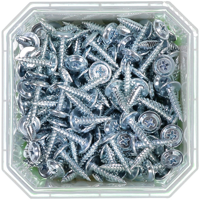 MONTAGESKRUV SH 4,2X19 FZB 250ST TRÄ/STÅL  (6) 406511