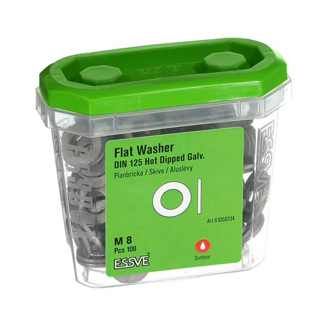 BRICKA BRB D125 VFZ M8 100ST