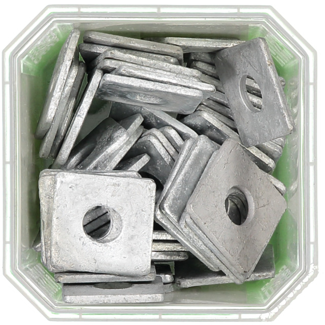 BRICKA S4B VFZ M10 50ST FYRKANTSBRICKA