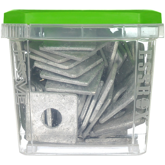 BRICKA S4B VFZ M10 50ST FYRKANTSBRICKA