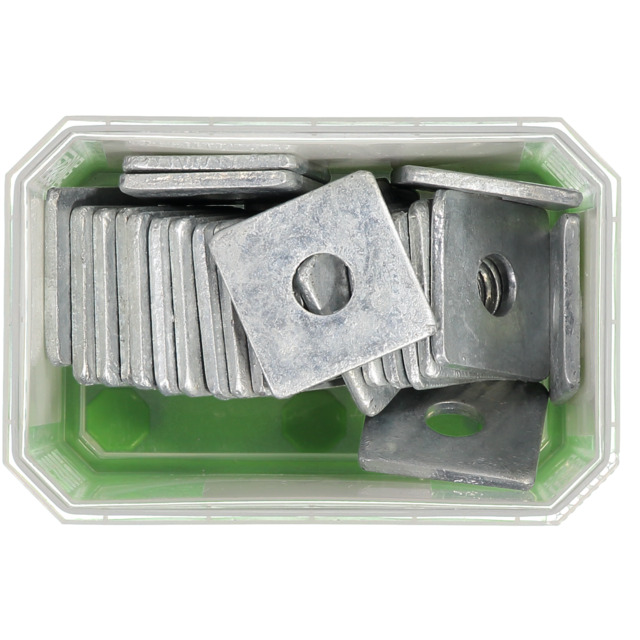 BRICKA S4B VFZ M12 25ST FYRKANTSBRICKA