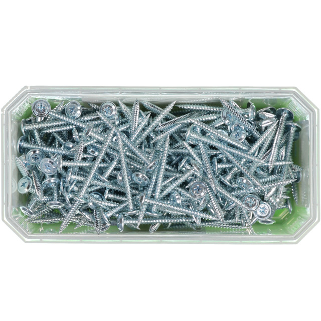 MONTAGESKRUV SH 4,2X45 FZB 250ST TRÄ/STÅL  (6) 406511