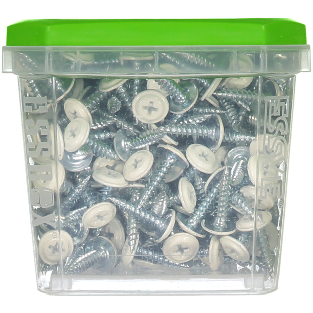 MONTAGESKRUV SH 4,2X19 VIT 250ST FZB         (6) 406511