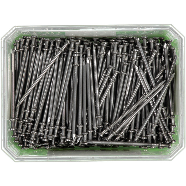 SPIK DUBBELHUVUD RUND BL 3,4X75MM | Beijerbygg Byggmaterial