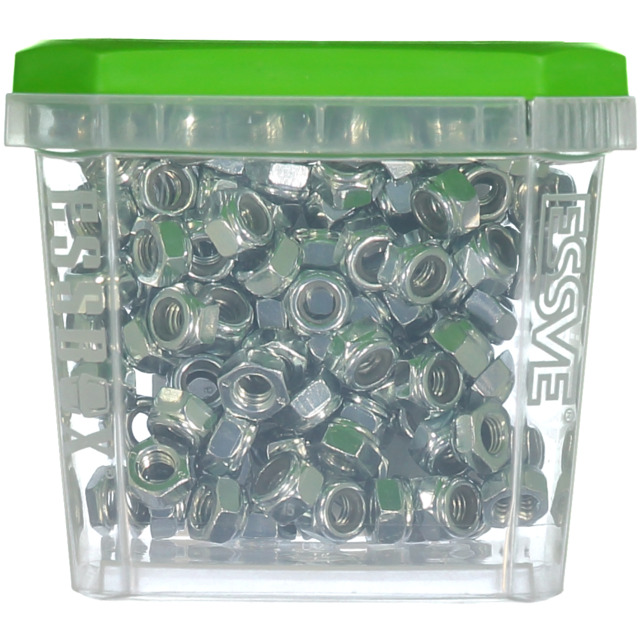 LÅSMUTTER LÅG D985 FZB M6 100ST