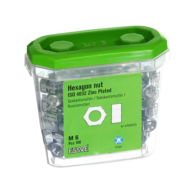 MUTTER M6M I4032 FZB M6 100ST